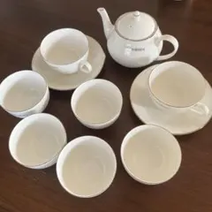 イブサンローラン　茶器セット　ティーセット　湯呑み　ティーカップ　ソーサー