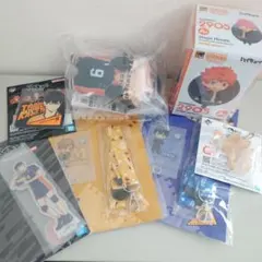 一番くじ ハイキュー!! ～10th anniversary！～ ぐっすまくじ