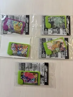 ポケモンフレンダ　配布まとめセット☆初心者応援セット☆計5個新品未使用♪⑦