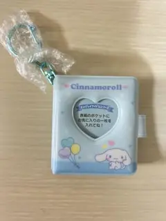 シナモロール シークレットミニフォトアルバムキーホルダー