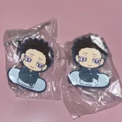 鬼滅の刃　キャラばんちょうこう　ヘアクリップ　狛治