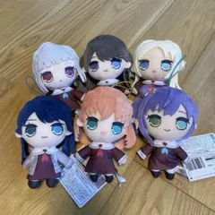 ラブライブ　きゅるまる　ぬいぐるみ　全6種　蓮ノ空