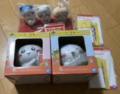 一番くじ ちいかわ~みんなでラーメン~ ラストワン、B、Cセット