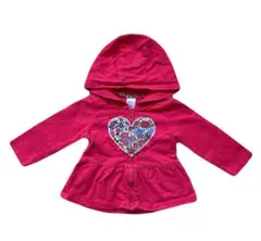 Carter’s（カーターズ） ベビー パーカー 80サイズハート柄