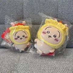 韓国限定 ちいかわ LG TWINS コラボ うさぎ ぬいぐるみキーリング 韓国限定 ちいかわ LG TWINS コラボ うさぎ ぬいぐるみキーリング