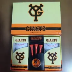 読売ジャイアンツ GIANTS ゴルフボールセット