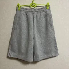 ユニクロC スウェットワイドショーツ S