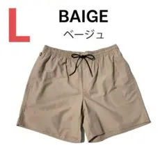 新品未使用 定価より80%OFF men’s short pants beigeのサムネイル