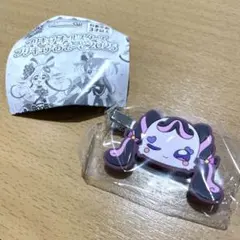 プリキュアオールスターズ あそーと ガチャC賞メロロン 前髪クリップ