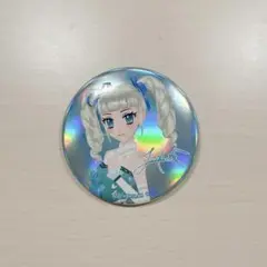 藤堂ユリカ シュガー缶バッジ