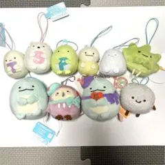 すみっコぐらし ぬいぐるみ マスコット まとめ売り 10点セット