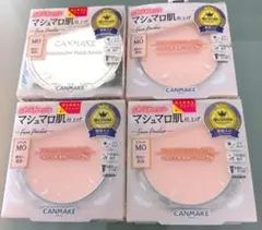 CANMAKE マシュマロフィニッシュパウダー W ×1 リフィルMO×3のサムネイル