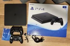 SONY PlayStation 4 本体 1TB Jet Black