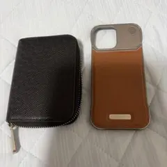 iPhoneケースとミニ財布のセットのサムネイル