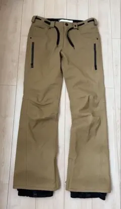美品】BURTON TRILITE スノーボードパンツ ベージュ 楽天市場