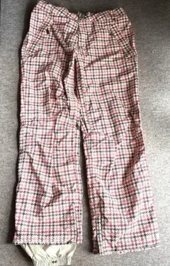 00s archive OAKLEY check pants y2k teck - メルカリ