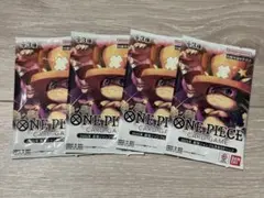 未開封　ワンピースカード　最強ジャンプ　SPパック　4セット