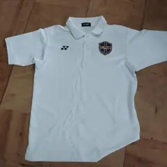 YONEX ホワイト ポロシャツ L