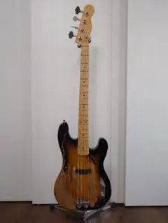 1976 fender フェンダー music master bass PLEK - メルカリ
