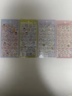 ちいかわBONBON DROP シールセット 4種