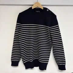 SAINT JAMES（セントジェームス） ボーダーニット Mサイズ フランス製