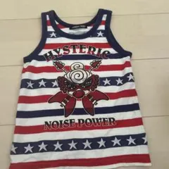 HYSTERIC ノースリーブタンクトップ