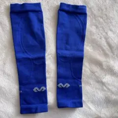 McDavid サポーター レッグスリーブ　ショート ブルー Mサイズのサムネイル