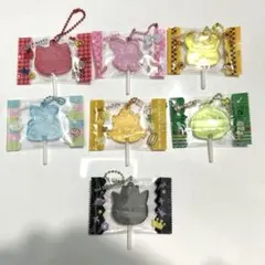 サンリオキャラクターズ キャンディチャームズ グミ 7個セット