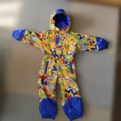 子供用スキーウェアつなぎ100サイズ