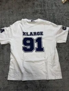 XLARGE ホワイト Tシャツ 91