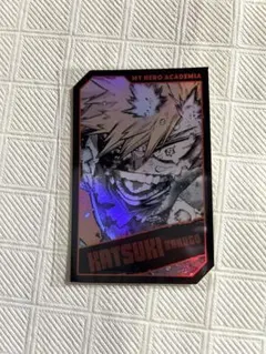 僕のヒーローアカデミア ヒロアカ ホロカード 爆豪勝己