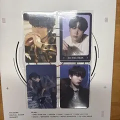 TREASURE トレカ ジョンファン 4枚セット