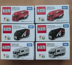TOMICAトミカ TCNオリジナル トラック 7台まとめ売り TOMICAトミカ TCNオリジナル トラック 7台まとめ売り - メルカリ