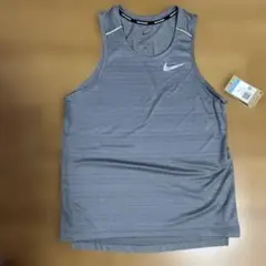 Nike Running オリジナルフィット タンクトップ グレー新品Mサイズ
