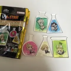 100均 ドクストアクリルブロック 5点セット