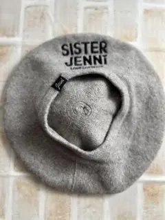 SISTER JENNI グレー ベレー帽 M