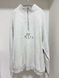 HUFハーフジップ
