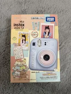 チェキ instax mini 12 すみっコぐらしデザイン