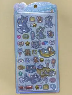 トムとジェリー ポップシール シート1枚