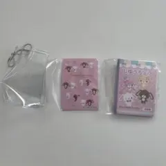 サンリオ　じゆうちょう&下じきセット チャーム2 シュガーバニーズ