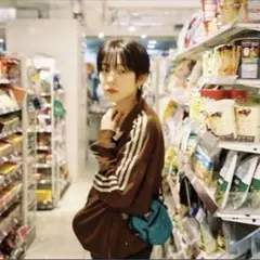 【希少色 状態良好】在原みゆ紀 90s〜00s アディダス トラックジャケット