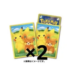 デッキシールド　スリーブ　ポケセン　ポケモンカード　新品　未使用　未開封