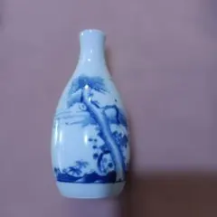 希少】古伊万里 徳利 パイナップル染付 木箱付き - メルカリ