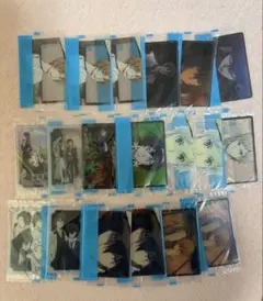 文豪ストレイドッグス ウエハースカード セット