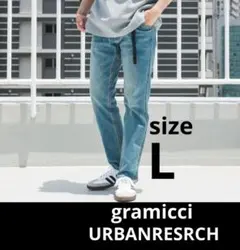 GramicciアーバンリサーチドアーズMt Design3776 別注デニムL