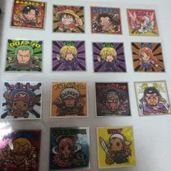 ワンピースマンチョコシール　セット