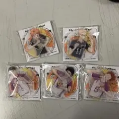 ハイキュー!! 日清カレーメシ コラボ アクリルスタンド蓋止め 5個セット