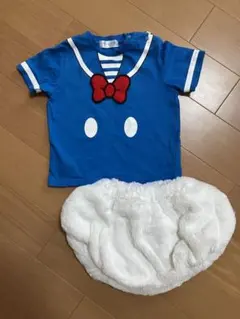 ドナルドダック風コスチューム 95cm以下