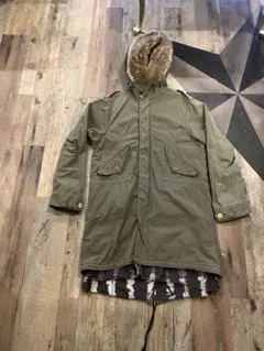 【希少・名作】 SASQUATCHfabrix. モッズコート タヌキ毛 2026年最新】SASQUATCH fabrix メンズ モッズコートの人気アイテム