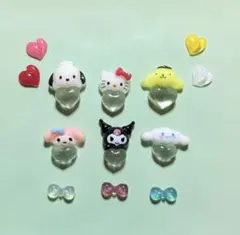 即購入OK 高品質　ネイルパーツ　キャラクター　サンリオ　セット